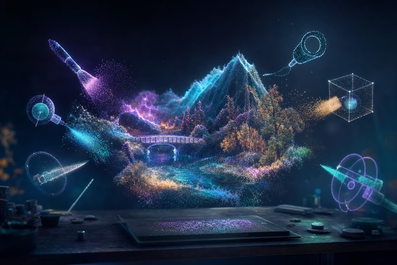 The Best 3D Gaussian Splatting Software in 2026: Desktop, Cloud ...